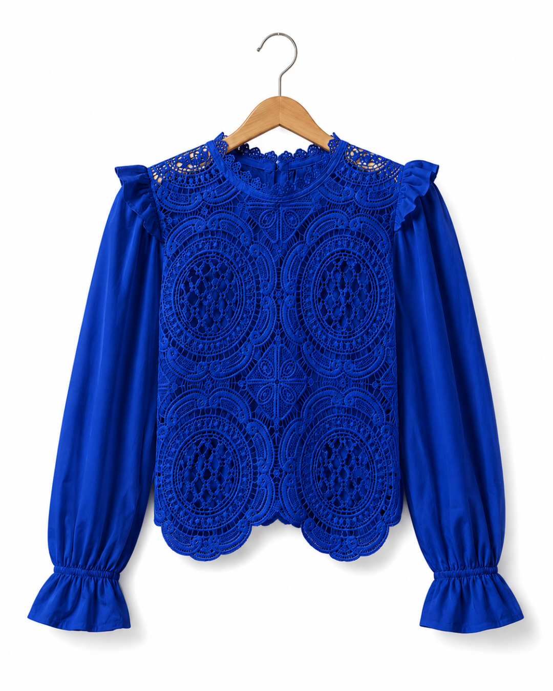 Blusa Medalhao de Renda