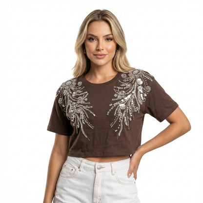 Blusa Royale bordada