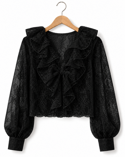 Blusa Renda Noturna