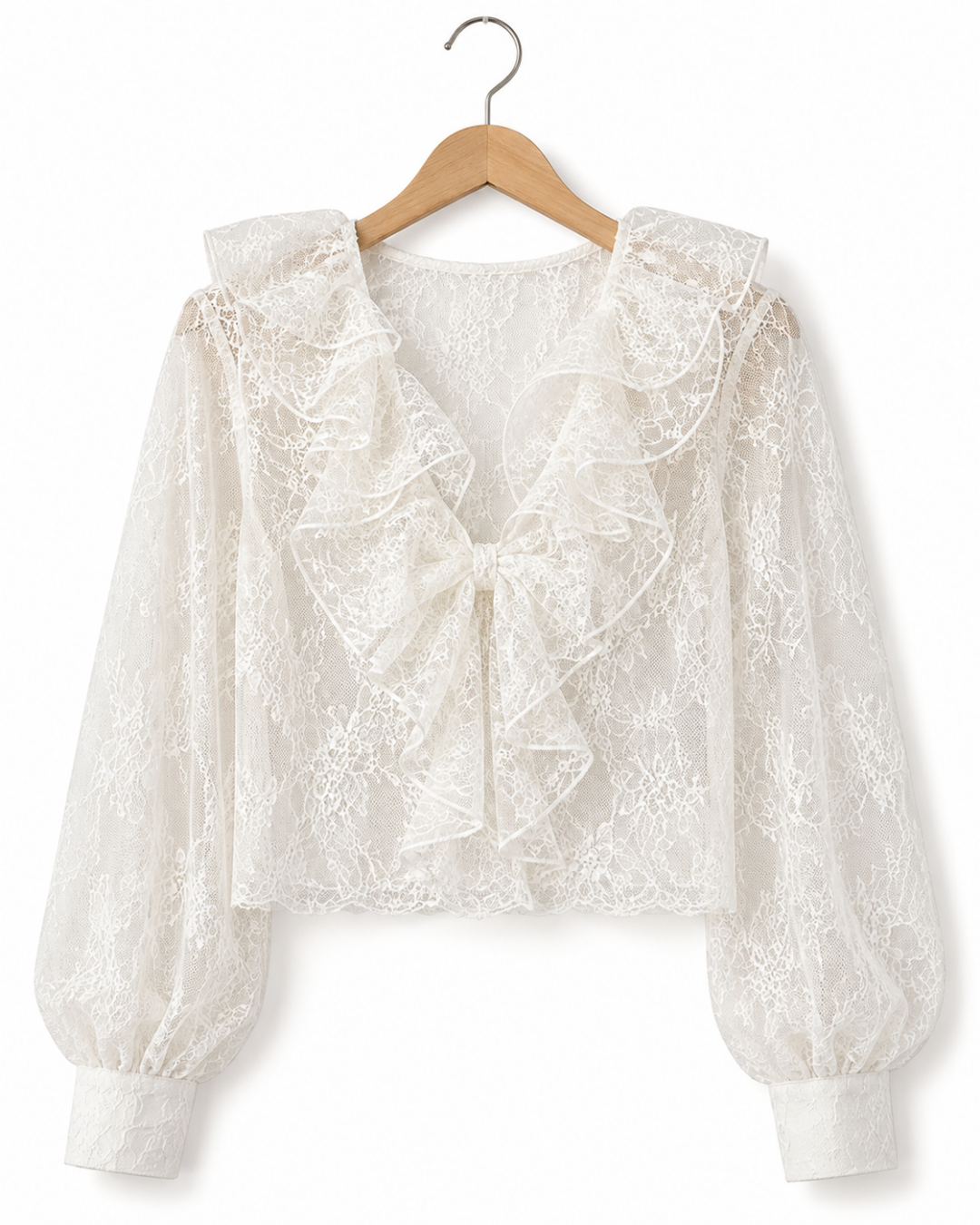 Blusa Renda Noturna