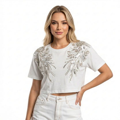 Blusa Royale bordada