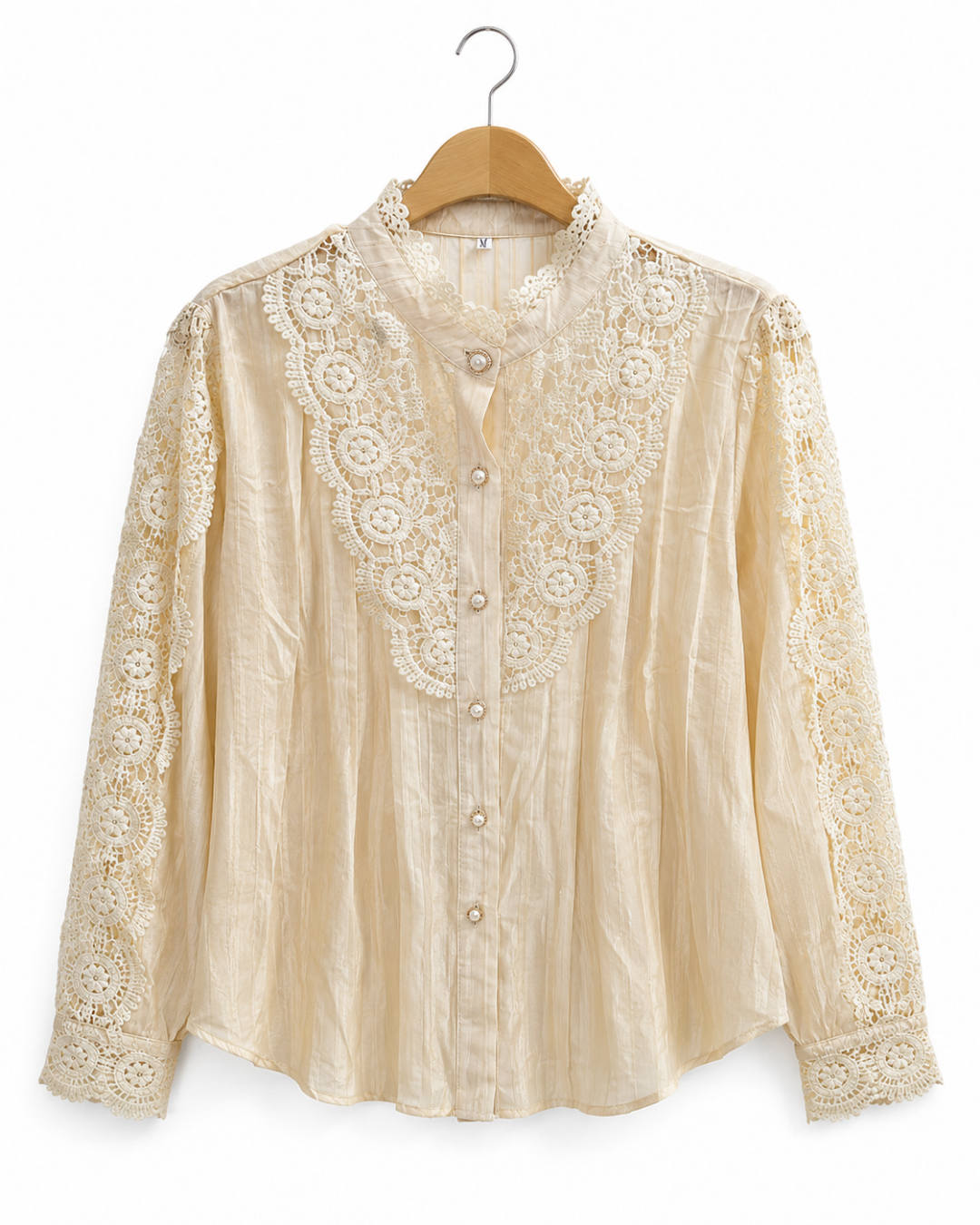 Blusa Jardim Bordado