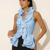 Blusa firenze babados