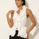 Blusa firenze babados