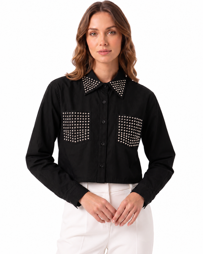 Camisa Prata Viva