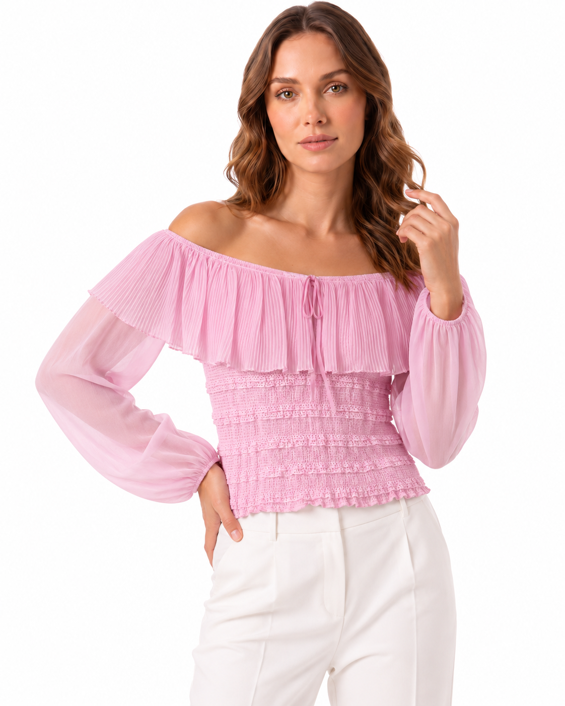 Blusa Gola Pétala