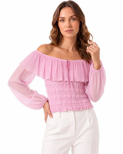 Blusa Gola Pétala
