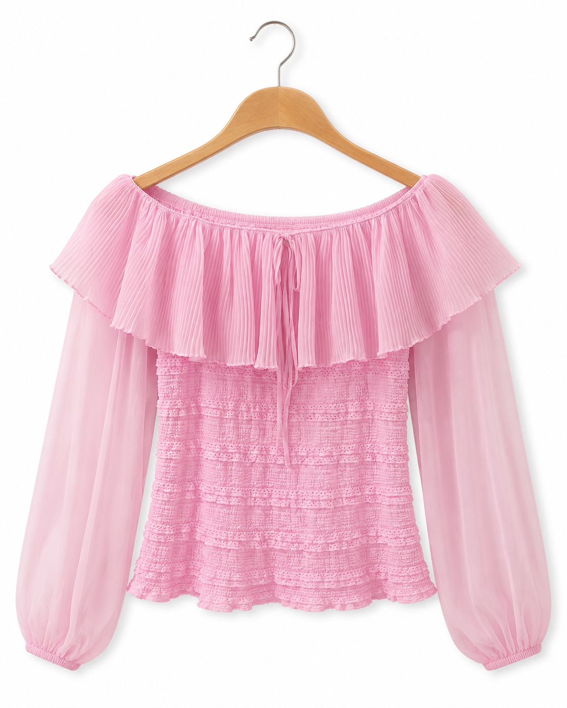 Blusa Gola Pétala