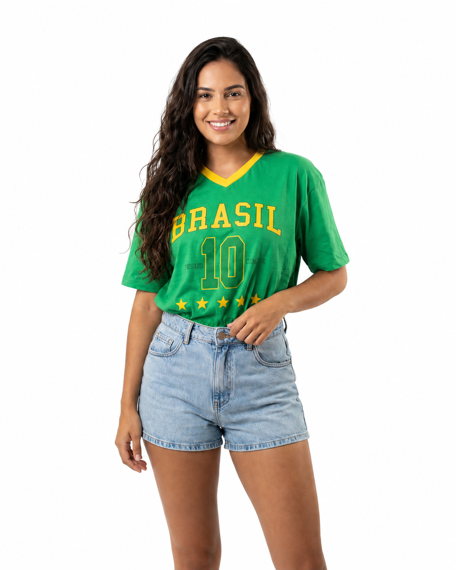 T-shirt - Brasil verde