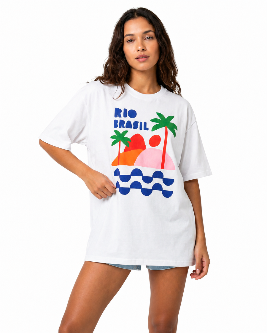 T-shirt - Rio Brasil