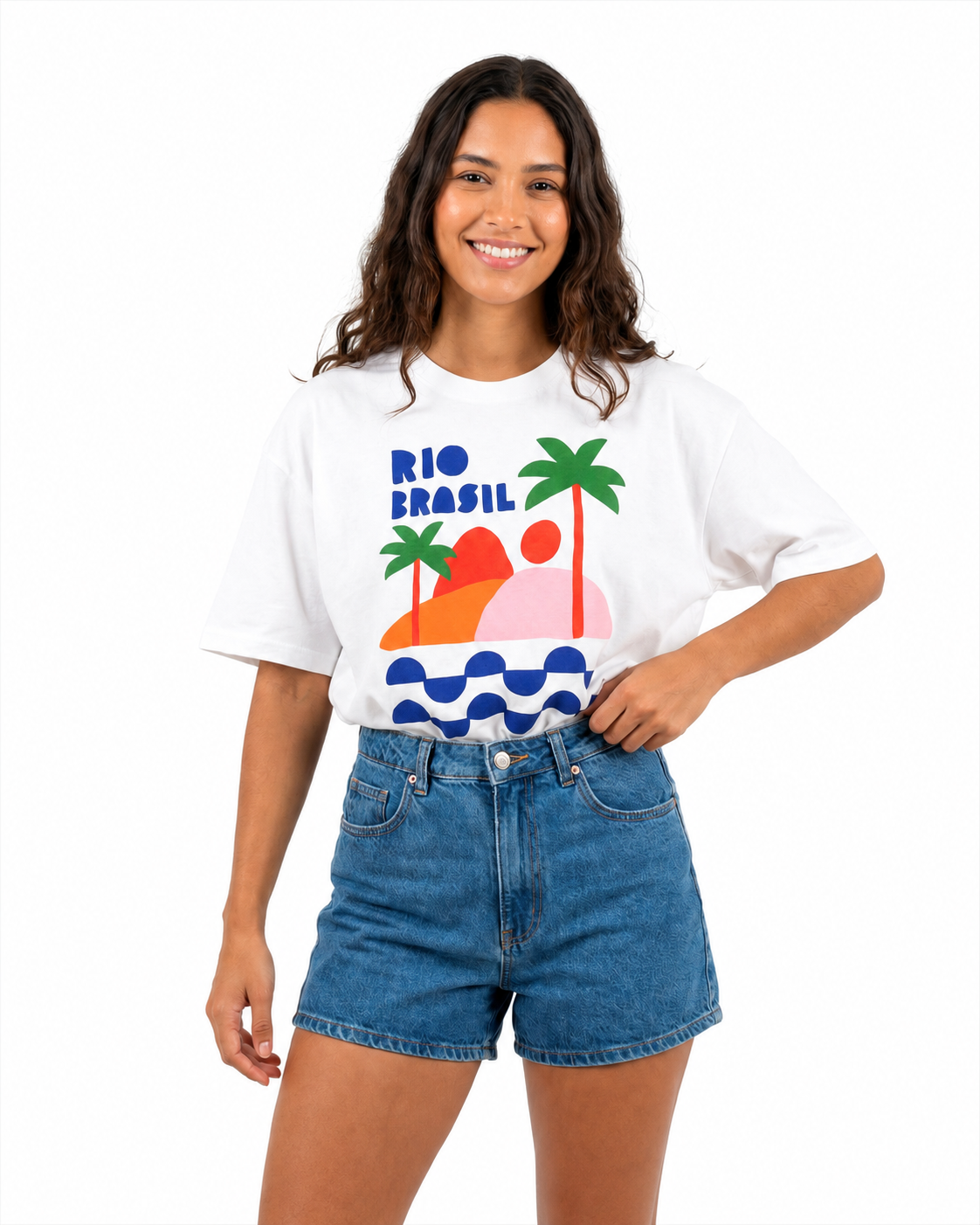 T-shirt - Rio Brasil