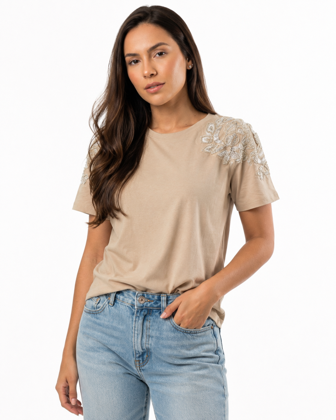 Blusa essence bordada