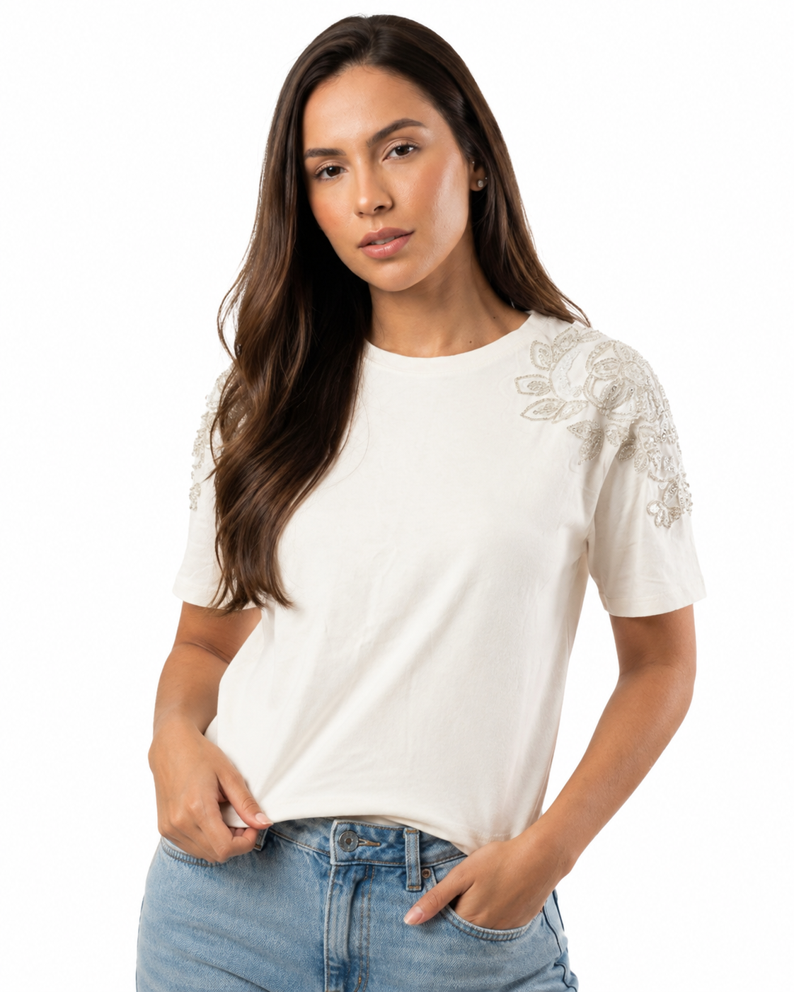 Blusa essence bordada