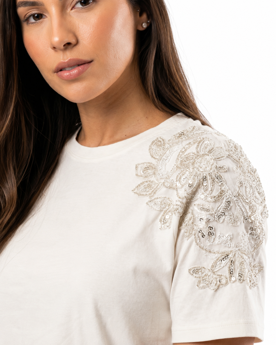 Blusa essence bordada