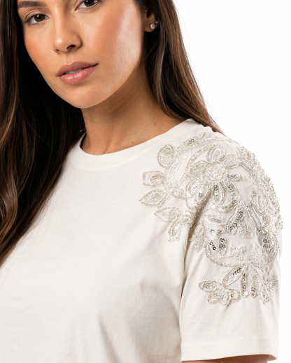 Blusa essence bordada