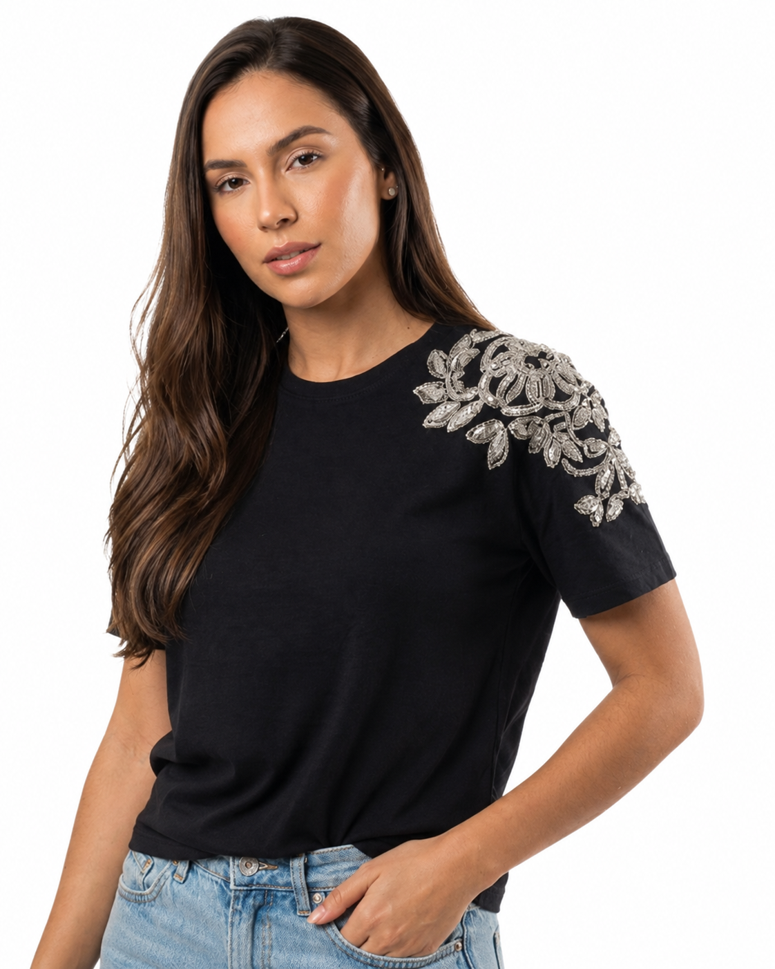 Blusa essence bordada