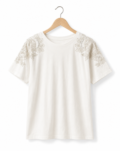 Blusa essence bordada