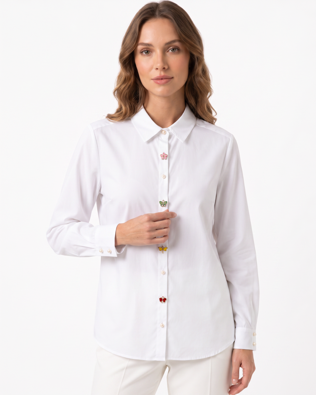 Camisa Jardim Secreto