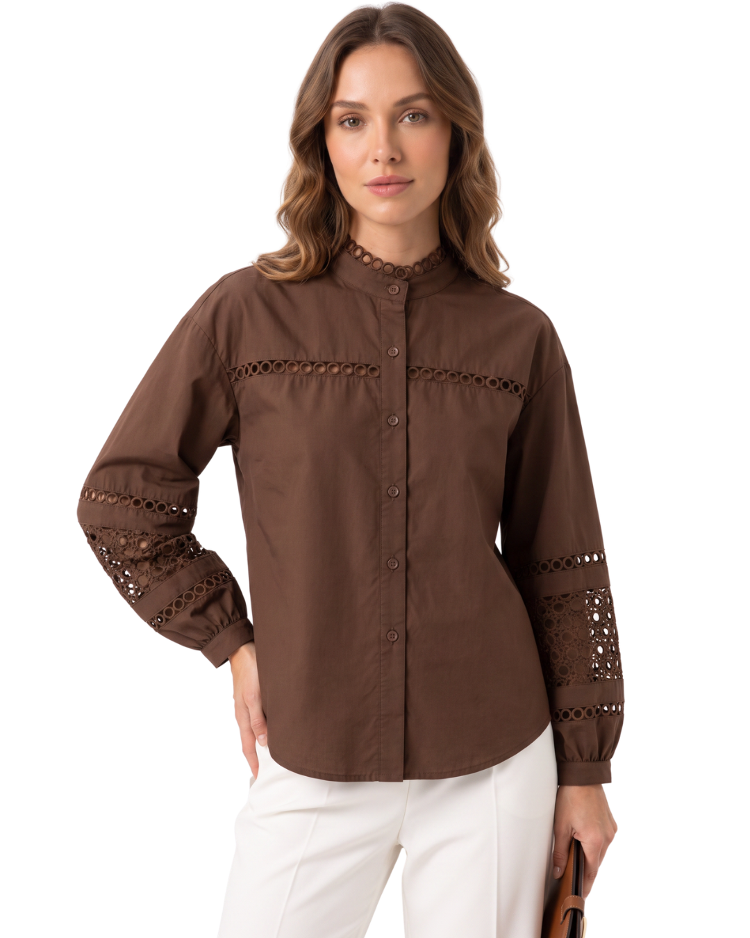 Blusa Rendeira