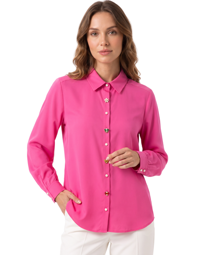Camisa Jardim Secreto