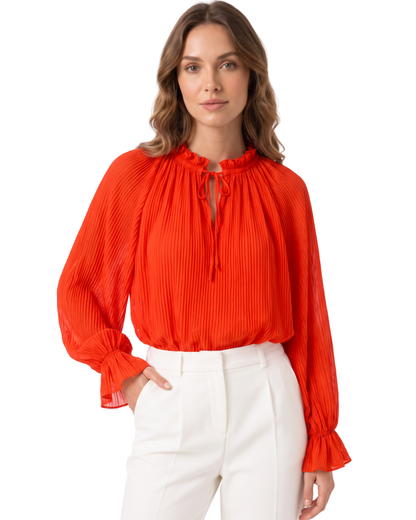 Blusa Vento e Laço