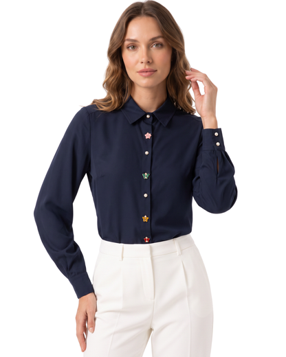Camisa Jardim Secreto