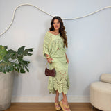 Conjunto amalfi crochet