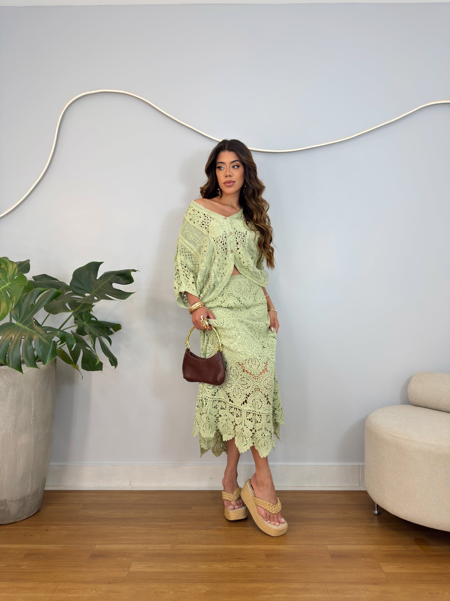 Conjunto amalfi crochet