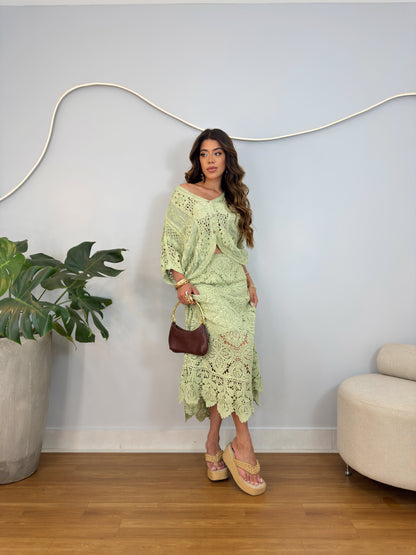 Conjunto amalfi crochet