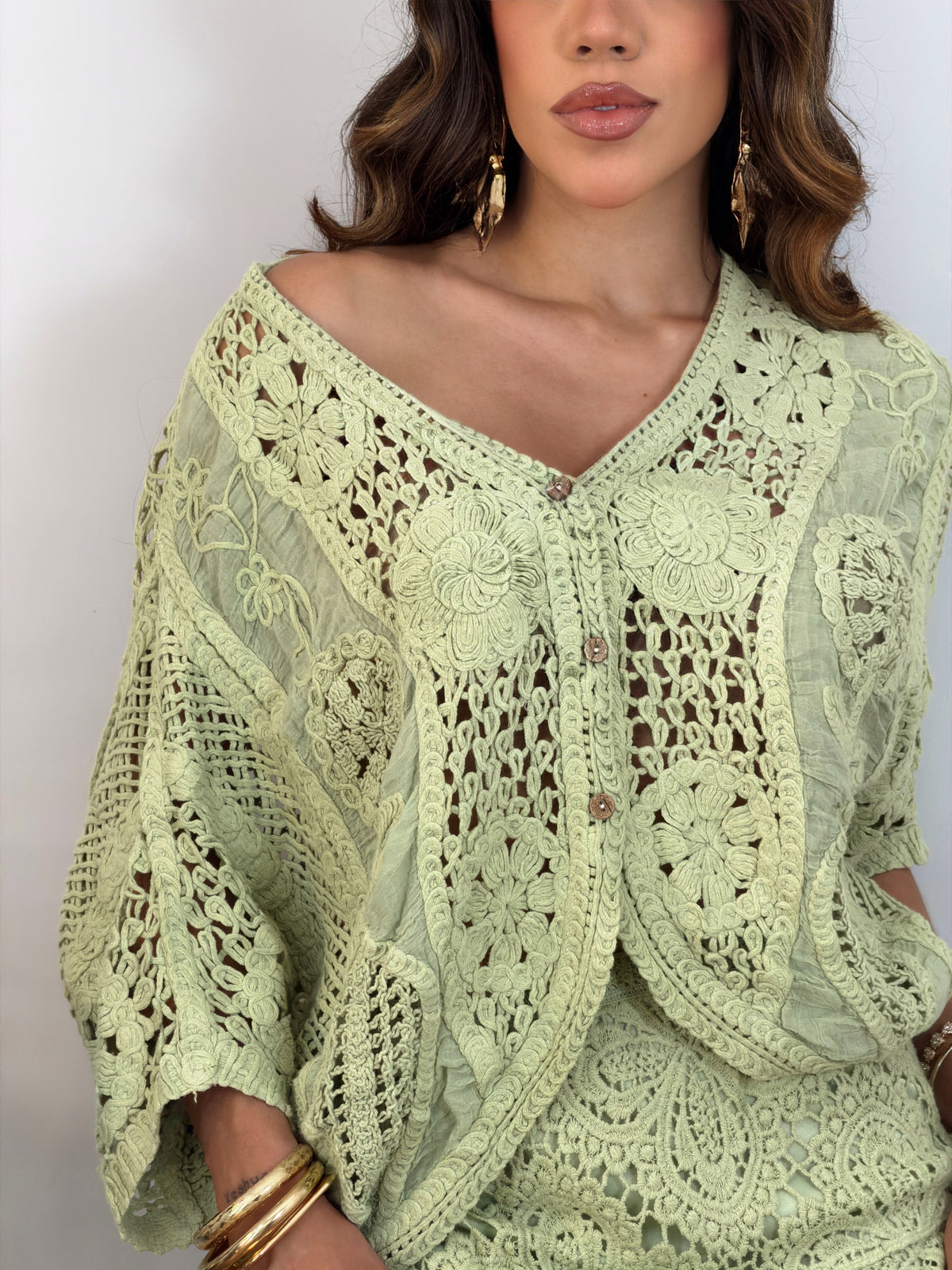 Conjunto amalfi crochet