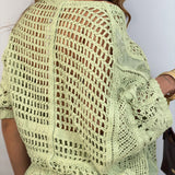 Conjunto amalfi crochet