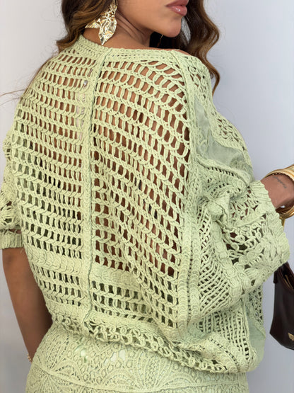 Conjunto amalfi crochet
