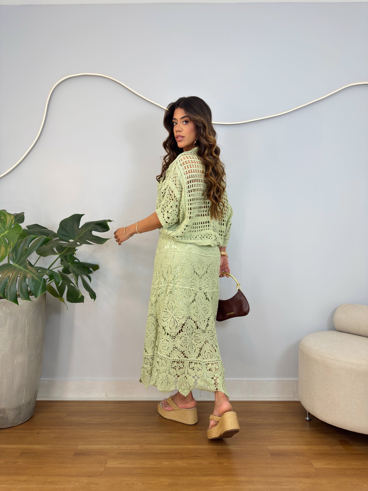 Conjunto amalfi crochet