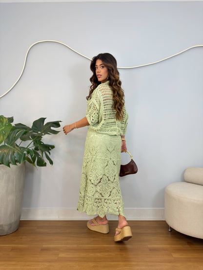 Conjunto amalfi crochet