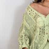 Conjunto amalfi crochet