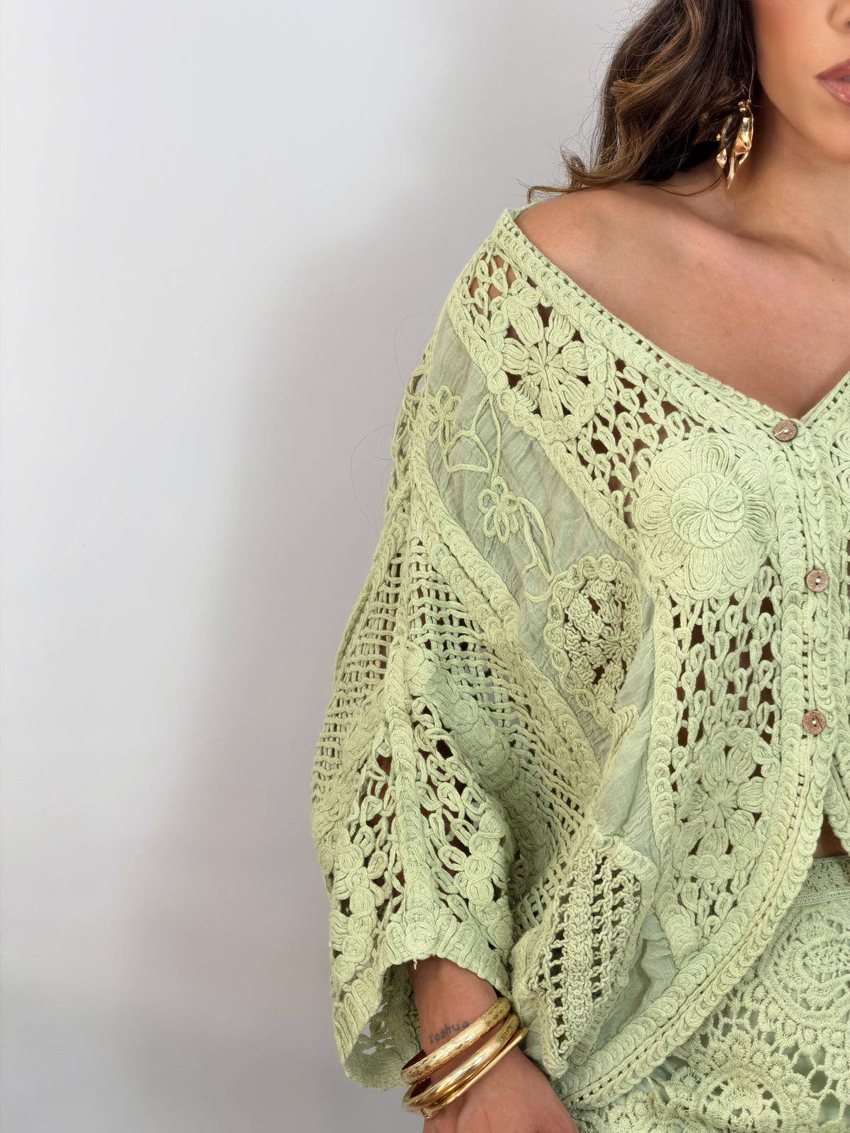 Conjunto amalfi crochet