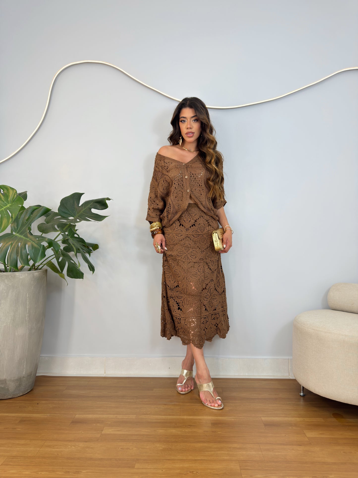 Conjunto amalfi crochet