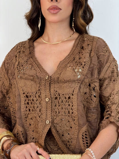 Conjunto amalfi crochet