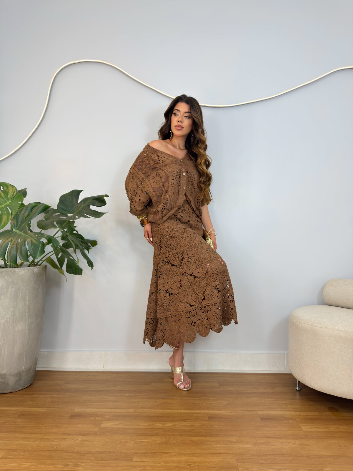 Conjunto amalfi crochet