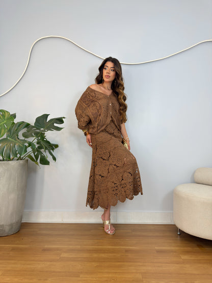 Conjunto amalfi crochet