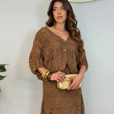 Conjunto amalfi crochet