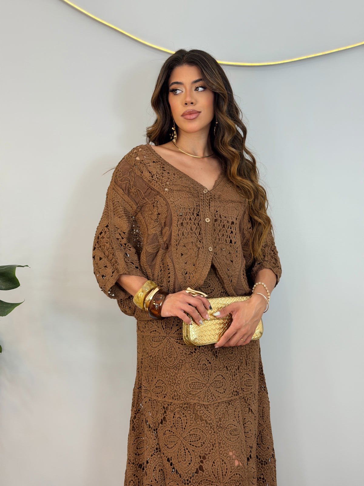 Conjunto amalfi crochet