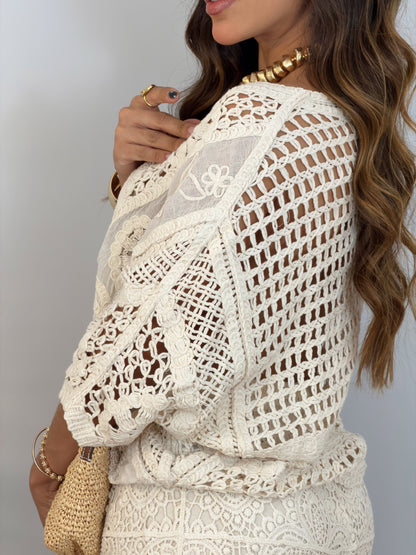 Conjunto amalfi crochet