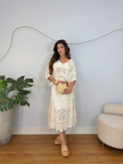 Conjunto amalfi crochet