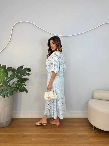 Conjunto amalfi crochet