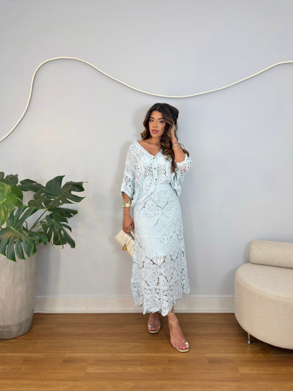 Conjunto amalfi crochet