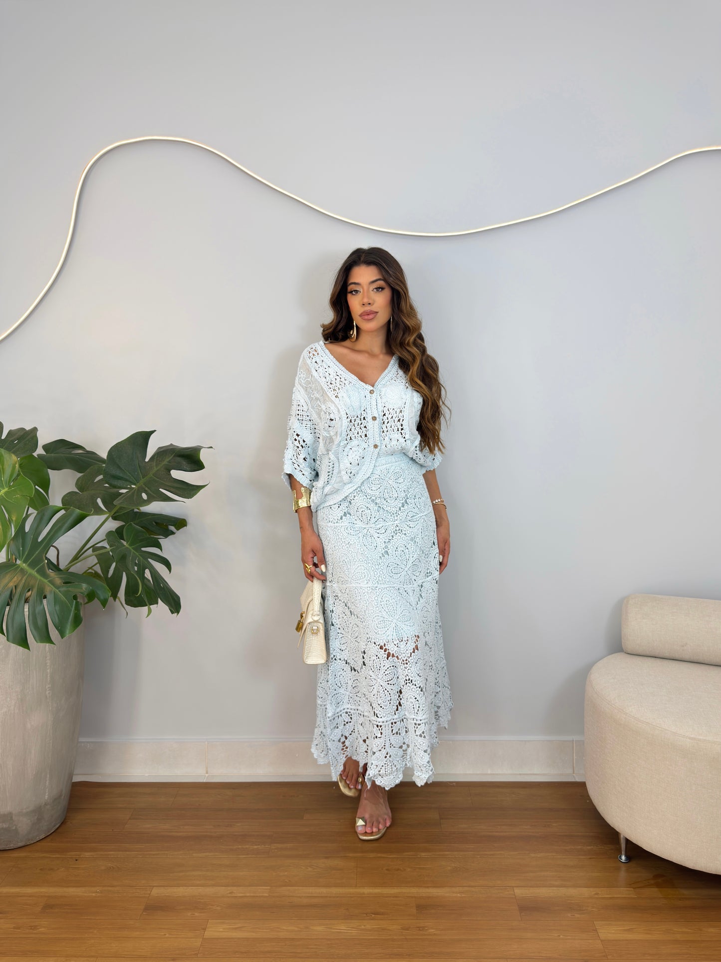 Conjunto amalfi crochet