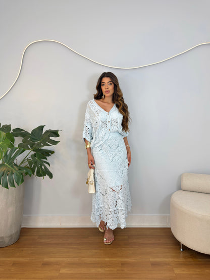 Conjunto amalfi crochet