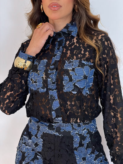 Conjunto capri lace