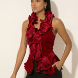 Blusa firenze babados
